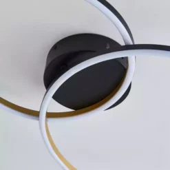 Dunelm Langdon Integrated LED Ceiling Fitting -Cheap wall lights Store 1000182567 alt03