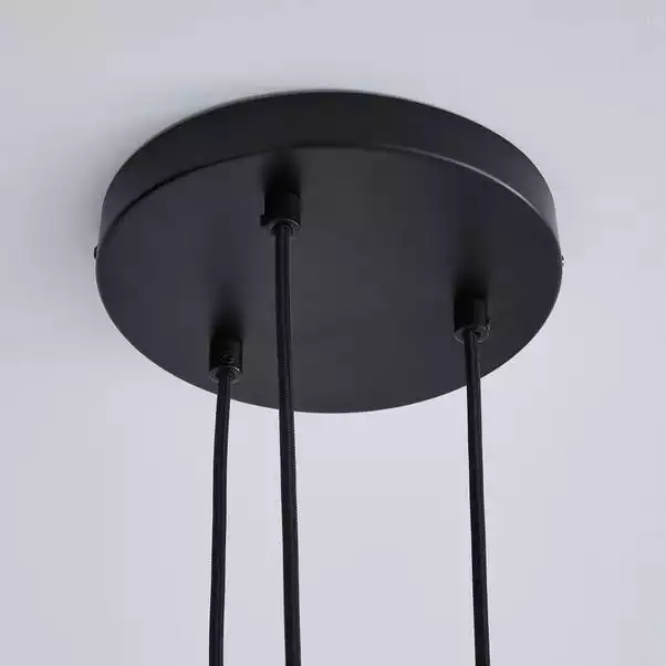 Elements Jaula Black Cluster Ceiling Fitting 6 Elements Jaula Black Cluster Ceiling Fitting - Image 4