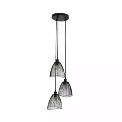 Elements Jaula Black Cluster Ceiling Fitting 12 Elements Jaula Black Cluster Ceiling Fitting -Cheap wall lights Store 1000182569 alt05