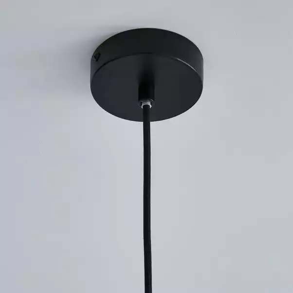 Elements Jaula 70cm Ceiling Fitting Black 6 Elements Jaula 70cm Ceiling Fitting Black - Image 4