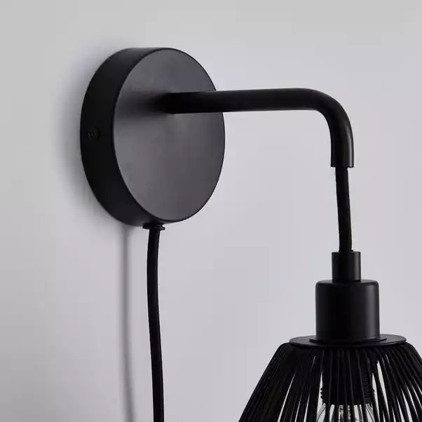 Elements Jaula Wall Light Black 6 Elements Jaula Wall Light Black - Image 4