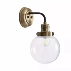 Dunelm Broden Bathroom Wall Light Ant Brass -Cheap wall lights Store 1000182577 alt05