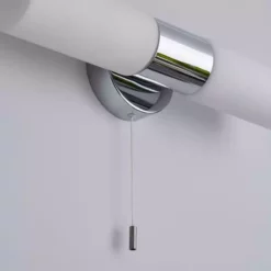 Dunelm Porto Bathroom 2 Light Wall Light Chrome -Cheap wall lights Store 1000182581 alt03