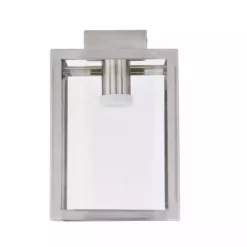 Dunelm London Bathroom Flush Fitting Brushed Chrome -Cheap wall lights Store 1000182587 alt05