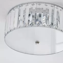 Dunelm Tropez Bathroom Flush Chandelier -Cheap wall lights Store 1000182589 alt03