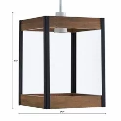 Dunelm Fulton Easy Fit Pendant -Cheap wall lights Store 1000182794 alt07