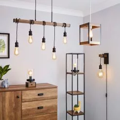 Dunelm Fulton Easy Fit Pendant -Cheap wall lights Store 1000182794 alt08