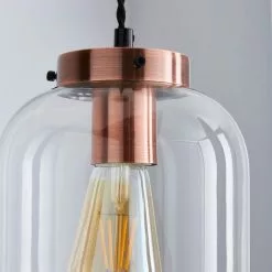 Elements Dayo 1 Light Ceiling Fitting -Cheap wall lights Store 1000182799 alt02