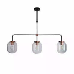 Elements Dayo 3 Light Bar Ceiling Fitting -Cheap wall lights Store 1000182800 alt05