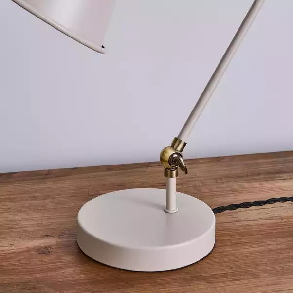 Dunelm Logan Task Table Lamp 8 Dunelm Logan Task Table Lamp - Image 6