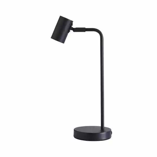 Dunelm Bradford Desk Lamp Matt Black 7 Dunelm Bradford Desk Lamp Matt Black - Image 5