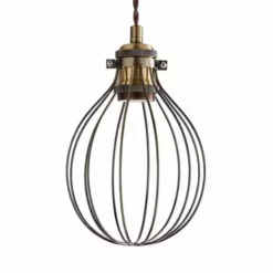 Dunelm Charlie Industrial Bulb Cage -Cheap wall lights Store 1000182917 alt05