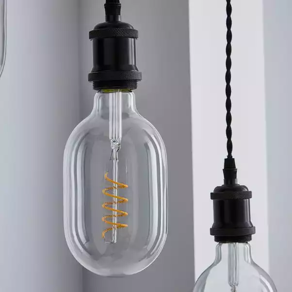 Dunelm Charlie 3 Light Bar Flex Fitting 5 Dunelm Charlie 3 Light Bar Flex Fitting - Image 3