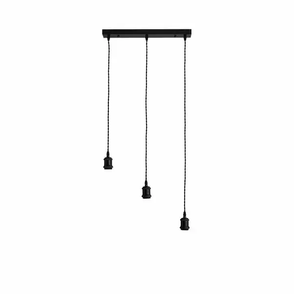 Dunelm Charlie 3 Light Bar Flex Fitting 7 Dunelm Charlie 3 Light Bar Flex Fitting - Image 5