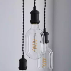 Dunelm Charlie 3 Light Cluster Flex Fitting -Cheap wall lights Store 1000182921 alt02