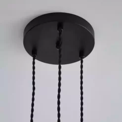 Dunelm Charlie 3 Light Cluster Flex Fitting -Cheap wall lights Store 1000182921 alt03