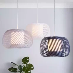Elements Presley Easy-Fit Pendant -Cheap wall lights Store 1000182922 alt08