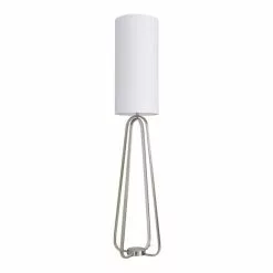 Dunelm Robyn Dual Lit Integrated LED Floor Lamp White -Cheap wall lights Store 1000182924 alt05