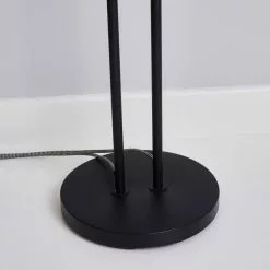 Dunelm Bradford Floor Lamp Matt Black -Cheap wall lights Store 1000182958 alt03