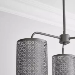 Dunelm Vienna 3 Light Ceiling Fitting -Cheap wall lights Store 1000182960 alt02