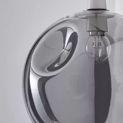 Dunelm Alexis Glass Easy-Fit Pendant 25cm -Cheap wall lights Store 1000183014 alt02