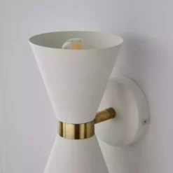 Dunelm Archie Retro Head Dual Lit Wall Light -Cheap wall lights Store 1000183020 alt02