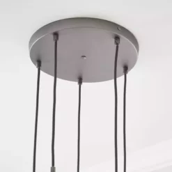 Dunelm Alexis 5 Light Cluster Fitting -Cheap wall lights Store 1000183022 alt03