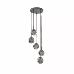 Dunelm Alexis 5 Light Cluster Fitting -Cheap wall lights Store 1000183022 alt04