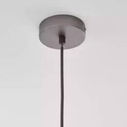 Dunelm Alexis Glass 1 Light Pendant Ceiling Fitting -Cheap wall lights Store 1000183024 alt03