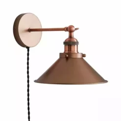 Dunelm Logan Plug-in Wall Light -Cheap wall lights Store 1000183025 alt05