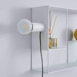 Dunelm Bradford Shelf Wall Light With Magnetic Bulb Holder -Cheap wall lights Store 1000183028 alt03