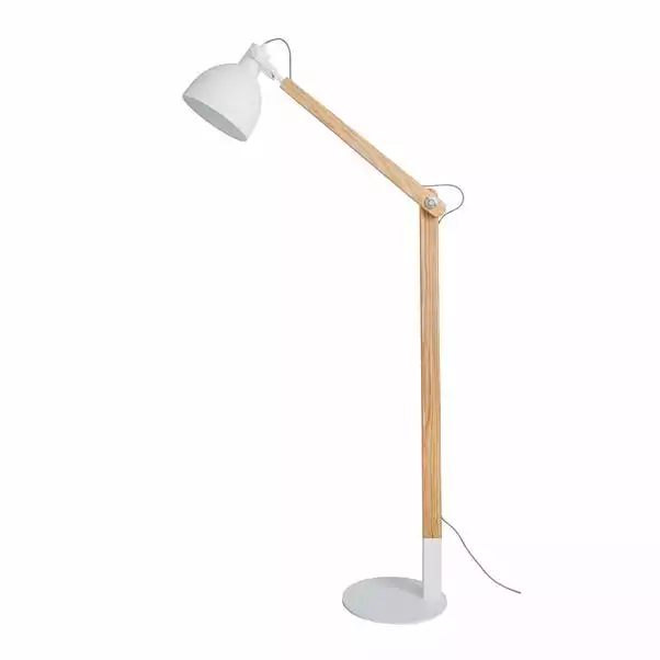Dunelm Cleo Adjustable Floor Lamp 7 Dunelm Cleo Adjustable Floor Lamp - Image 5