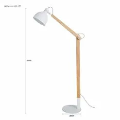 Dunelm Cleo Adjustable Floor Lamp 13 Dunelm Cleo Adjustable Floor Lamp -Cheap wall lights Store 1000183032 alt07