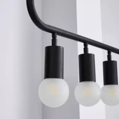 Dunelm Bradford Ceiling Fitting Matt Black -Cheap wall lights Store 1000183035 alt02