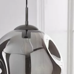 Dunelm Alexis DimpIed Glass 1 Light Pendant Ceiling Fitting 10 Dunelm Alexis DimpIed Glass 1 Light Pendant Ceiling Fitting -Cheap wall lights Store 1000183042 alt02