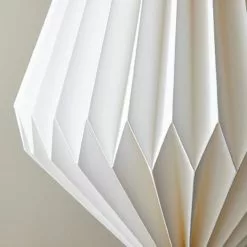 The Edited Life Origami Diamond Paper Easy Fit Pendant 10 The Edited Life Origami Diamond Paper Easy Fit Pendant -Cheap wall lights Store 1000183093 alt02