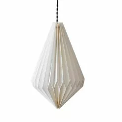 The Edited Life Origami Diamond Paper Easy Fit Pendant 11 The Edited Life Origami Diamond Paper Easy Fit Pendant -Cheap wall lights Store 1000183093 alt03