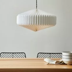 The Edited Life Origami Hexagon Paper Easy Fit Pendant -Cheap wall lights Store 1000183094 alt01