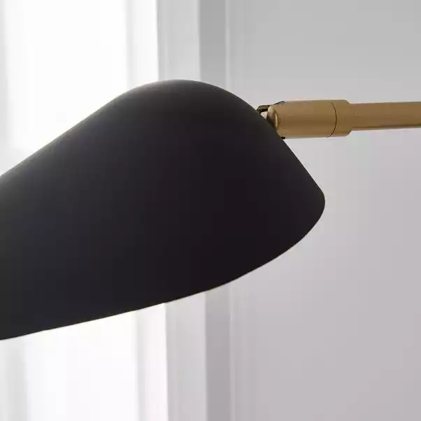 Dunelm Savona Easy Fit Plug In Wall Light Black 5 Dunelm Savona Easy Fit Plug In Wall Light Black - Image 3