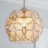 Butterfly Capiz Easy Fit Pendant -Cheap wall lights Store 30096146