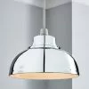 Dunelm Galley Chrome Easy Fit Pendant -Cheap wall lights Store 30131046