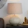 Dunelm Dahlia Scratched Resin Grey Table Lamp 2 Dunelm Dahlia Scratched Resin Grey Table Lamp -Cheap wall lights Store 30182480