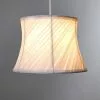 Dunelm Twisted Pleat Candle Shade -Cheap wall lights Store 30182618