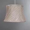Dunelm Twisted Pleat Candle Shade -Cheap wall lights Store 30182621
