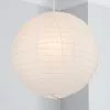 Dunelm Paper Lantern 35cm White Easy Fit Pendant -Cheap wall lights Store 30243889