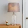 Dunelm Lenny Glass Clear Table Lamp 2 Dunelm Lenny Glass Clear Table Lamp -Cheap wall lights Store 30243897