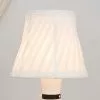 Dunelm Twisted Pleat Lamp Shade 14cm Ivory -Cheap wall lights Store 30243914