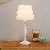 Dunelm Tofty Mini Ivory Table Lamp
