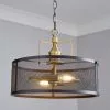 Dunelm Kalix 2 Light Mesh Black Gold Ceiling Fitting 1 Dunelm Kalix 2 Light Mesh Black Gold Ceiling Fitting -Cheap wall lights Store 30464740