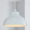 Galley Gloss White Easy Fit Pendant -Cheap wall lights Store 30464778